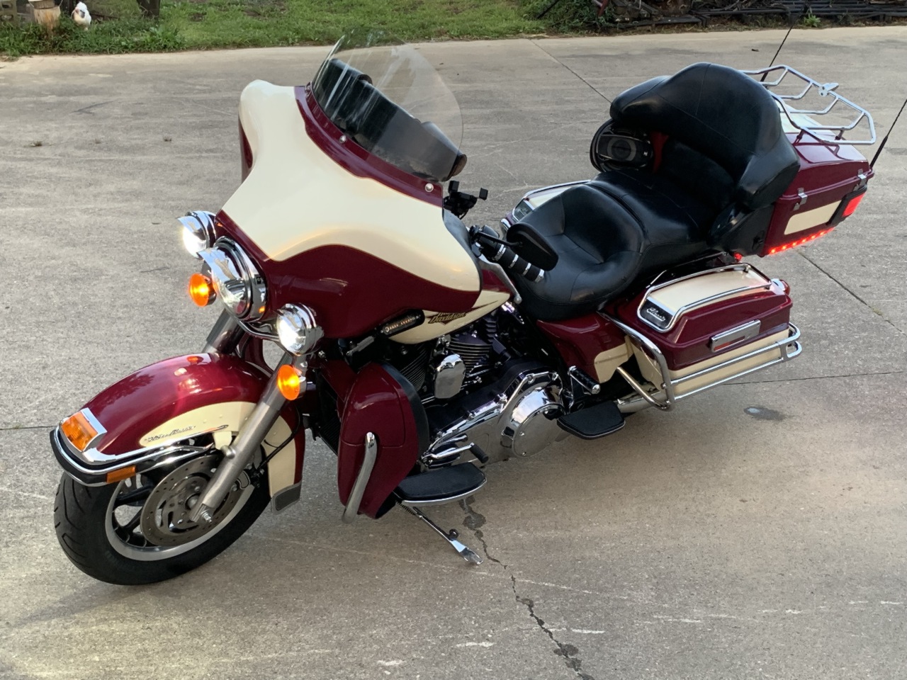 2007 Harley-Davidson FLHTCUI ELECTRA GLIDE ULTRA CLASSIC